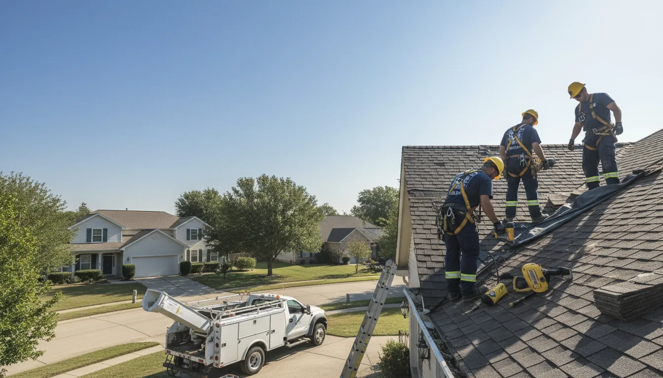 Emergency Roof Repair in Vernon, TX near me
